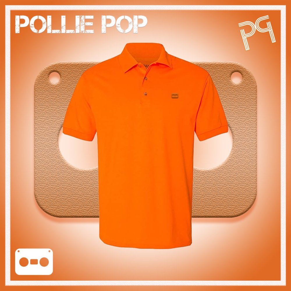 Orange Tape Polo - Picture 7 of 16